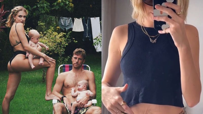 Isabella Scherer exibe barriga pós-gravidez e rebate críticas - Reprodução/Instagram