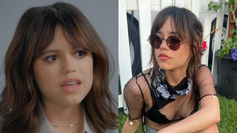 Atriz Jenna Ortega, de Wandinha, chora ao desabafar sobre fardo que a fama trouxe à sua vida - Foto: Reprodução / Instagram