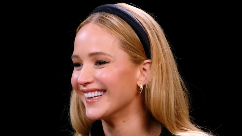 Atriz Jennifer Lawrence expõe rejeição após teste para participar de filme sucesso de bilheteria - Foto: Reprodução / YouTube