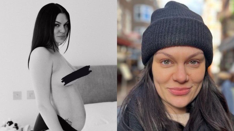 Cantora Jessie J conta como descobriu gravidez de Sky, que nasceu dia 19 de maio, no Brasil - Foto: Reprodução / Instagram