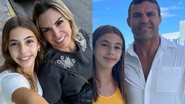 Joana Prado e Vitor Belfort comemoram aniversário da filha - Reprodução/Instagram