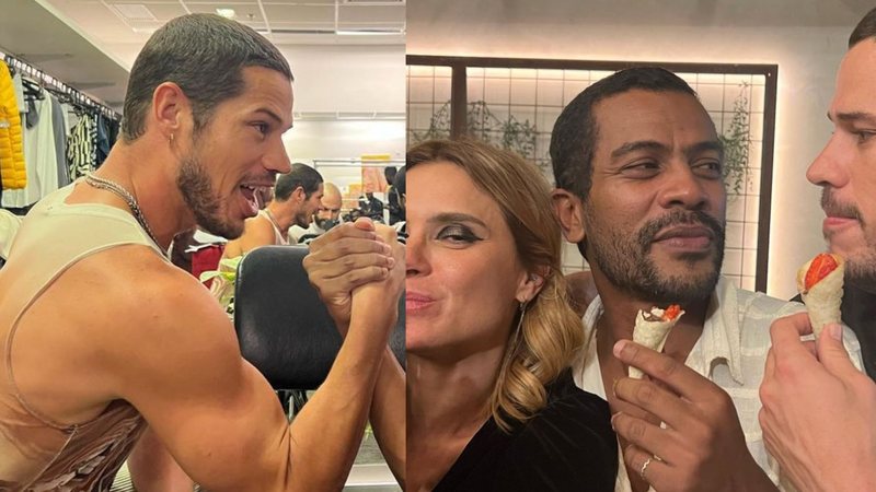 José Loreto causa alvoroço nos bastidores de 'Vai na Fé - Foto: Reprodução/Instagram