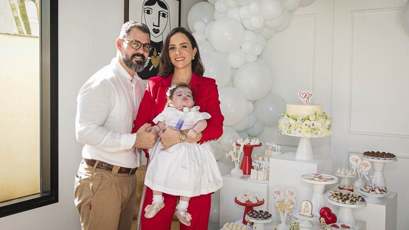 Juliano Cazarré reúne a família no aniversário da filha caçula, Maria Guilhermina - FOTOS: PAMELA MIRANDA FOTOGRAFIA