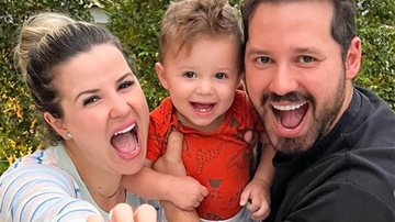 Larissa, Leo e Dony De Nuccio - Foto: Reprodução / Instagram