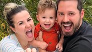 Larissa, Leo e Dony De Nuccio - Foto: Reprodução / Instagram