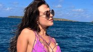 Larissa Manoela revela corpaço escultural em fotos com o mar e chama a atenção - Reprodução/Instagram