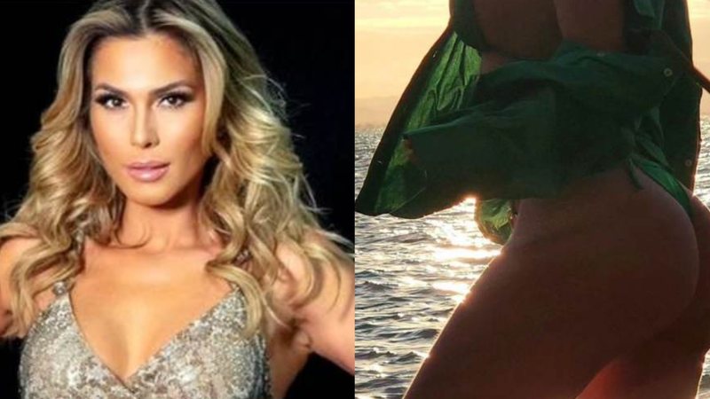 Lívia Andrade celebra 40 anos e exibe momentos na praia - Reprodução/Instagram