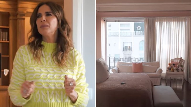 Luxo, sofisticação e bom gosto: Luciana Gimenez mostra sua cobertura de R$ 40 milhões - Reprodução/ Instagram