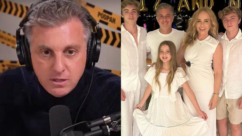 Luciano Huck dá relato chocante sobre acidente de avião com a família - Reprodução/Youtube/Instagram