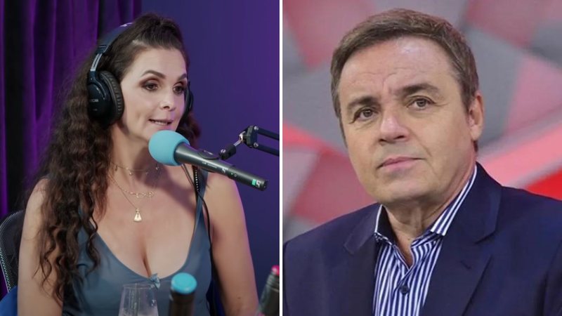 Imagem Luiza Ambiel expõe namoro de Gugu Liberato com cantor famoso: "Todo mundo sabia"