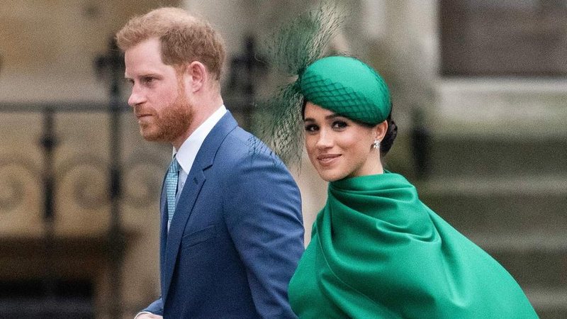 Príncipe Harry e Meghan Markle - Foto: Getty Images