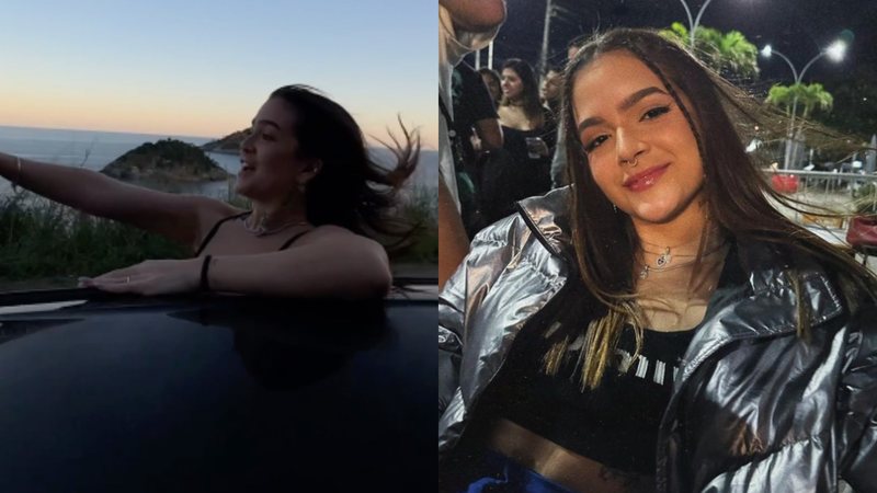 Atriz Mel Maia e cantor de funk MC Daniel terminam e famosa compartilha vídeo para mostrar felicidade e tranquilidade - Foto: Reprodução / Instagram