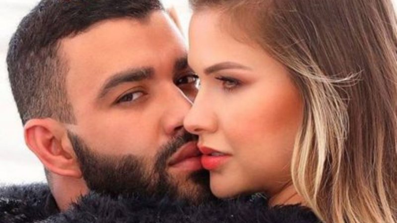 Gusttavo Lima e Andressa Suita estão juntos desde 2012 - Reprodução/Instagram