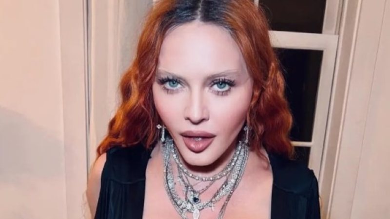 Madonna foi internada por infecção bacteriana grave - Reprodução/Instagram