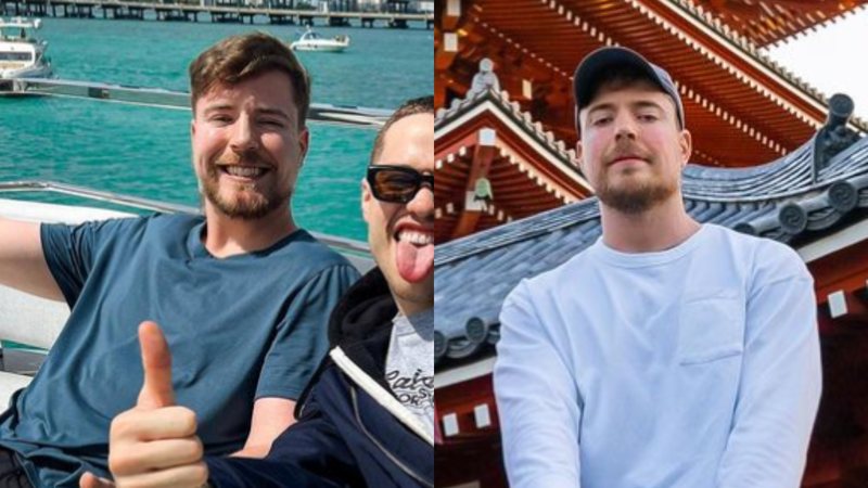 MrBeast, maior youtuber do mundo, revela ter sido convidado para passeio trágico de submarino ao Titanic - Foto: Reprodução / Instagram