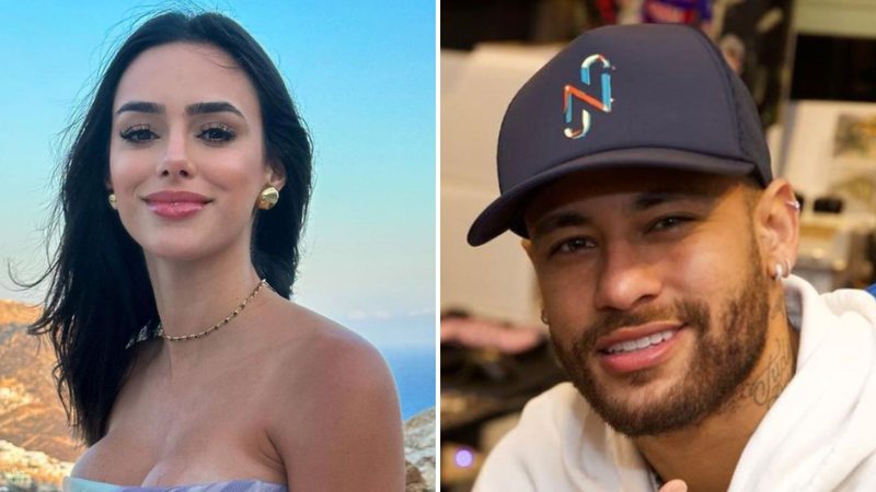 Como assim? Neymar e Bruna Biancardi tinham acordo que previa 'puladas de cerca' - Reprodução/ Instagram