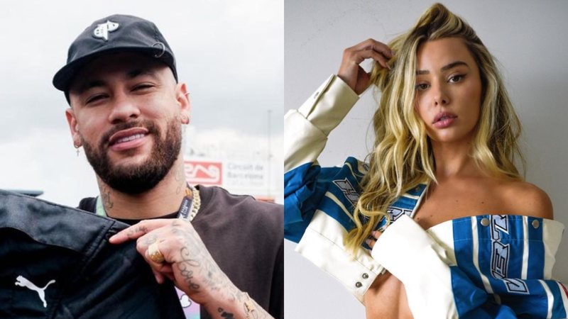 Descubra quem é Celeste Bright, modelo ousada que expôs tentativa de flerte de Neymar - Foto: Reprodução / Instagram