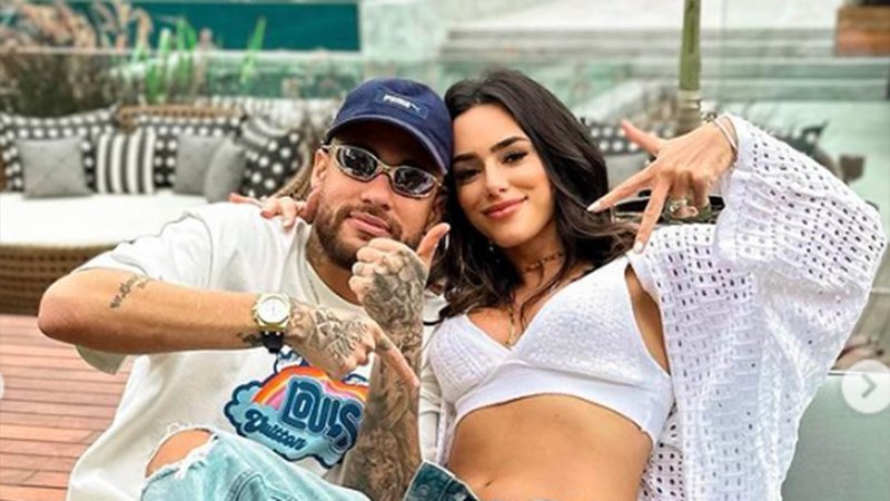 Neymar Jr e Bruna Biancardi - Foto: Reprodução / Instagram