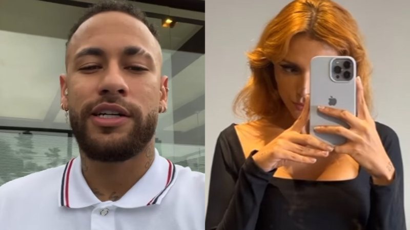 Neymar enfrenta suposta amante e se revolta: "Ganhou sua fama" - Reprodução/ Instagram