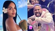 Modelo espanhola mostra conversas com Neymar Jr. - Reprodução/Instagram