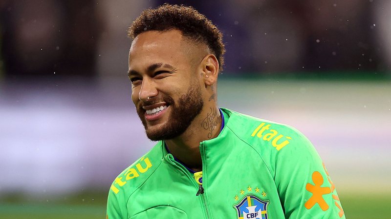 O jogador de futebol Neymar - Foto: Reprodução/Getty Images