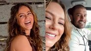 Paolla Oliveira e Diogo Nogueira mostraram detalhes das obras da casa nova do casal - Reprodução: Instagram