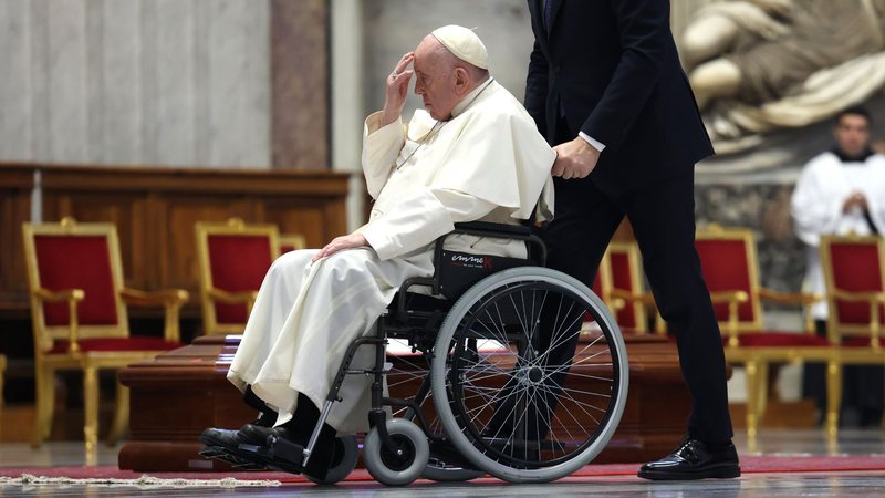 Foto do papa Francisco - Foto: Getty Images