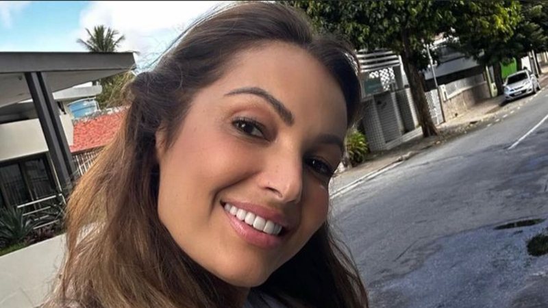 Patrícia Poeta recebeu elogios dos seguidores ao publicar fotos em festa junina - Reprodução: Instagram