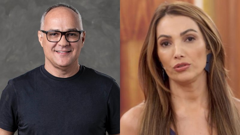 Novo diretor da TV Globo, Amauri Soares foi casado com Patrícia Poeta por 16 anos - Foto: Reprodução / TV Globo