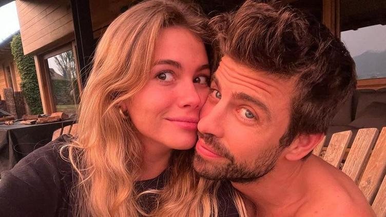 Gerard Piqué e Clara Chía - Foto: Reprodução / Instagram