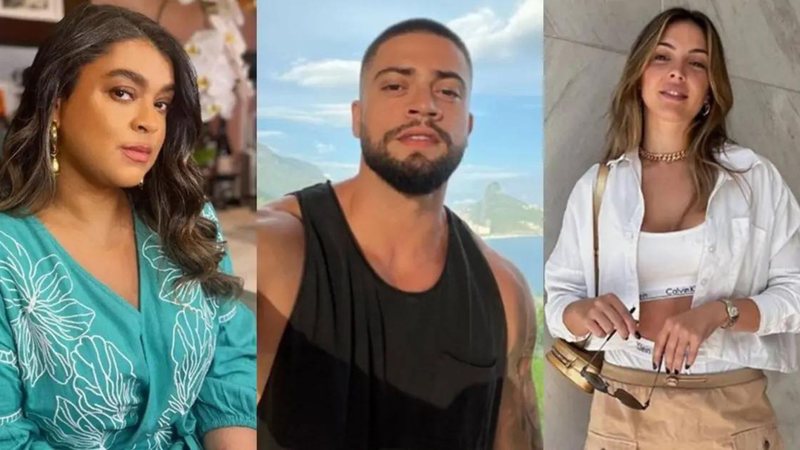 Preta Gil confirma que ex-marido - Reprodução/ Instagram