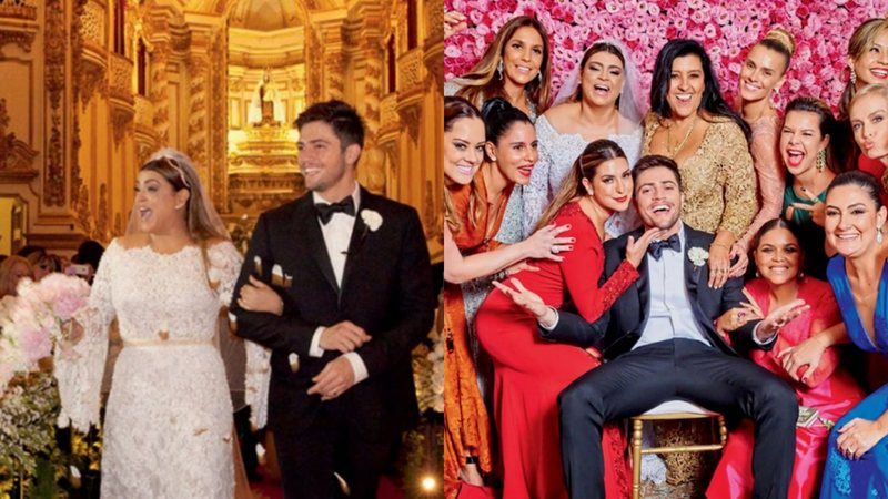 Casamento de Preta Gil com Rodrigo Godoy foi capa da Revista CARAS, em 2015 - Foto: Cadu Pilotto