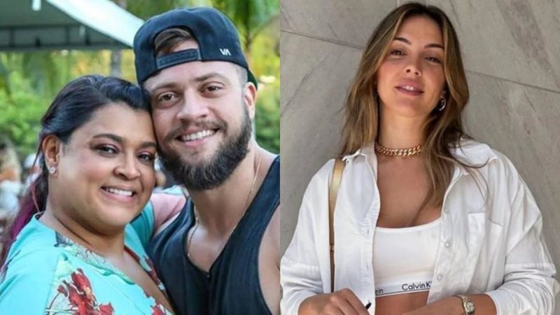 Stylist Ingrid Lima teria ficado com Rodrigo Godoy, ex da cantora Preta Gil, de quem se separou recentemente - Foto: Reprodução / Instagram / Twitter