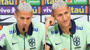 Atacante do Tottenham Hotspurs e da Seleção Brasileira, Richarlison vira alvo de críticas da web por possível prepotência - Foto: Reprodução / Twitter