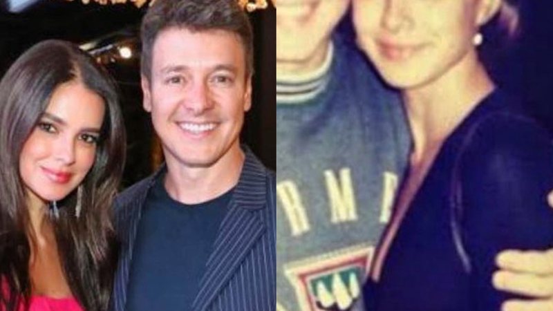 Rodrigo Faro choca ao mostrar antes e depois com a esposa - Reprodução/Instagram