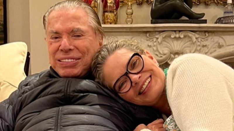 Silvio Santos e Cintia Abravanel - Foto: Reprodução / Instagram