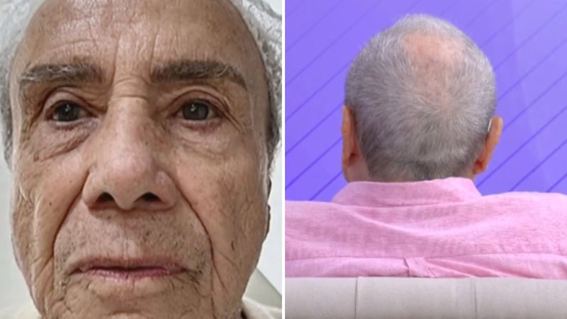 Aos 91 anos, Stênio Garcia surge jovem - Reprodução/ TV Globo