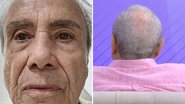 Aos 91 anos, Stênio Garcia surge jovem - Reprodução/ TV Globo