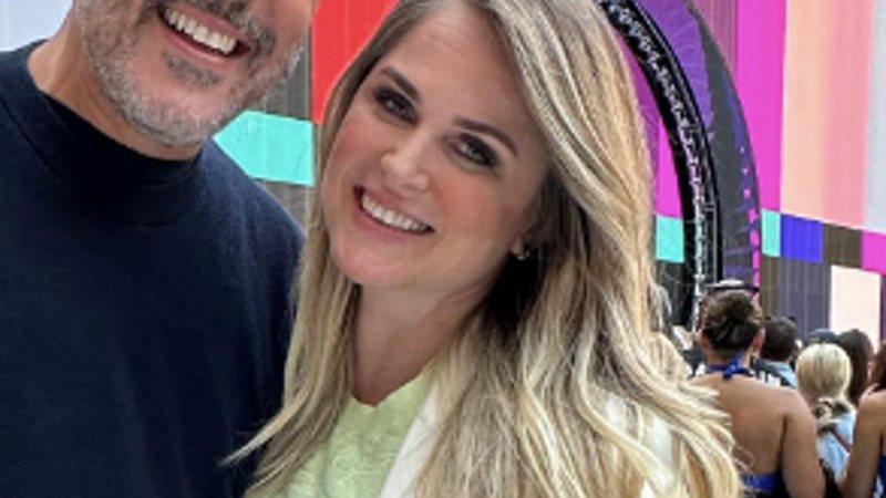 Susana Werner exibe primeira foto com o marido, Julio Cesar, após reatar o casamento - Foto: Reprodução / Instagram