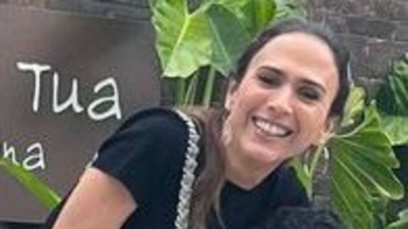 Tata Werneck e o marido Rafa Vitti foram com a filha Clara para um encontro com família de famosos - Reprodução: Instagram