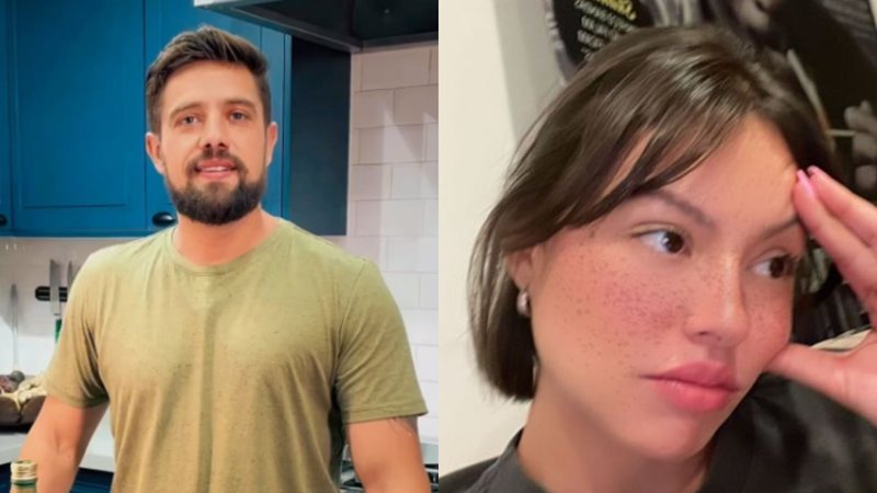 Taynara Nunes mostra prints de mensagem de ator Rafael Cardoso e revela mulheres que viveram situações parecidas - Foto: Reprodução / Instagram