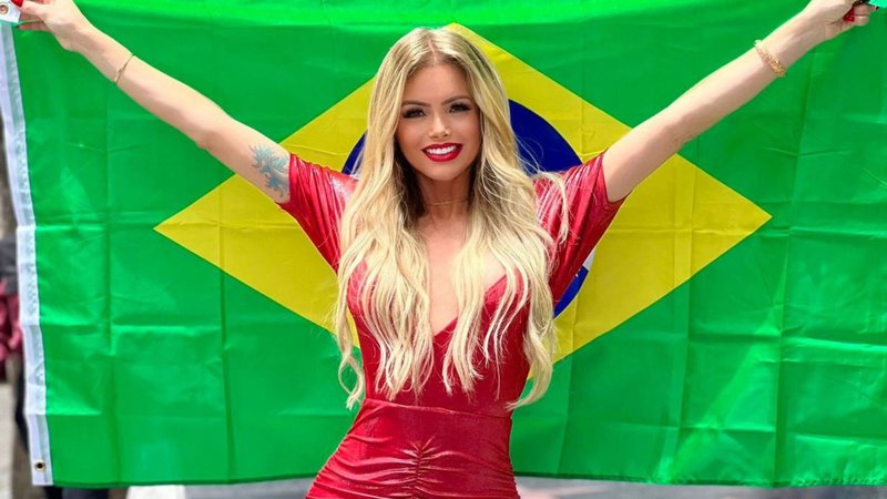 Thalita Zampirolli, a primeira brasileira trans em Hollywood - Foto: Divulgação