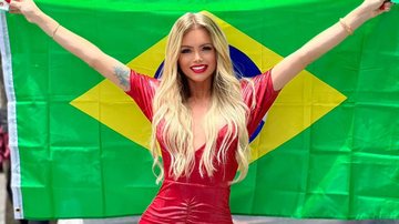 Thalita Zampirolli, a primeira brasileira trans em Hollywood - Foto: Divulgação