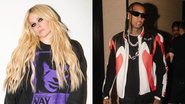 Cantora Avril Lavigne e rapper Tyga se separam após somente quatro meses namorando - Foto: Reprodução / Instagram