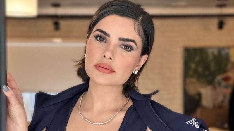 Vanessa Giácomo surge poderosa com look de grife avaliado em R$ 30 mil - Foto: Reprodução/Instagram