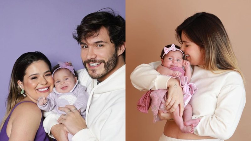 Ex-BBBs Viih Tube e Eliezer revelam tomada de decisão sobre criação de filha de dois meses de idade - Foto: Reprodução / Instagram