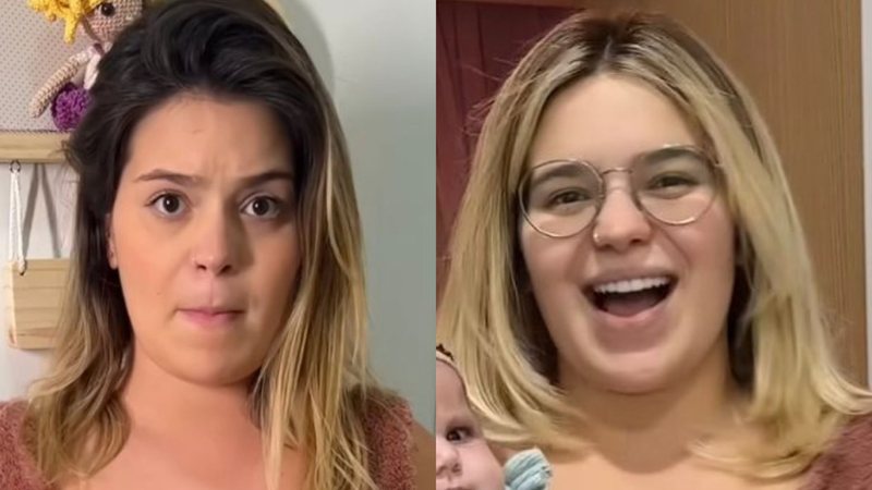 Viih Tube recebeu elogios ao publicar vídeo divertido com a filha - Reprodução: Instagram