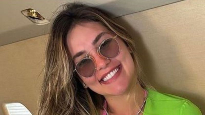 Virginia Fonseca surgiu ostentando beleza e boa forma em jatinho - Reprodução: Instagram