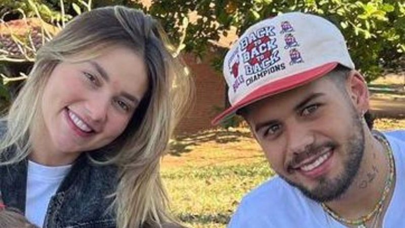 Virginia compartilhou foto em família para celebrar Dia dos Namorados com marido Zé Felipe - Reprodução: Instagram