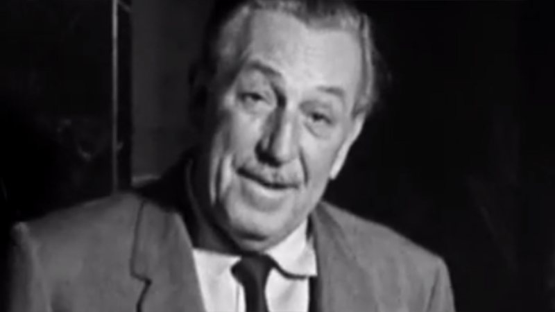 Walt Disney - Foto: Reprodução / YouTube; RTP